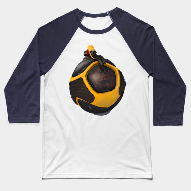 GSS-4 Teluric Granade Baseball T-Shirt by hierrochulo